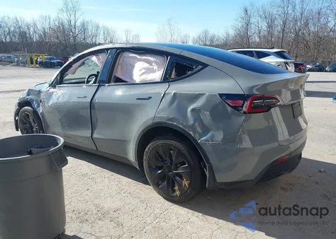 2022 Tesla Model Y Long Range Dual Motor All-Wheel Drive из США, поврежденный, VIN 7SAYGDEE2NA014887